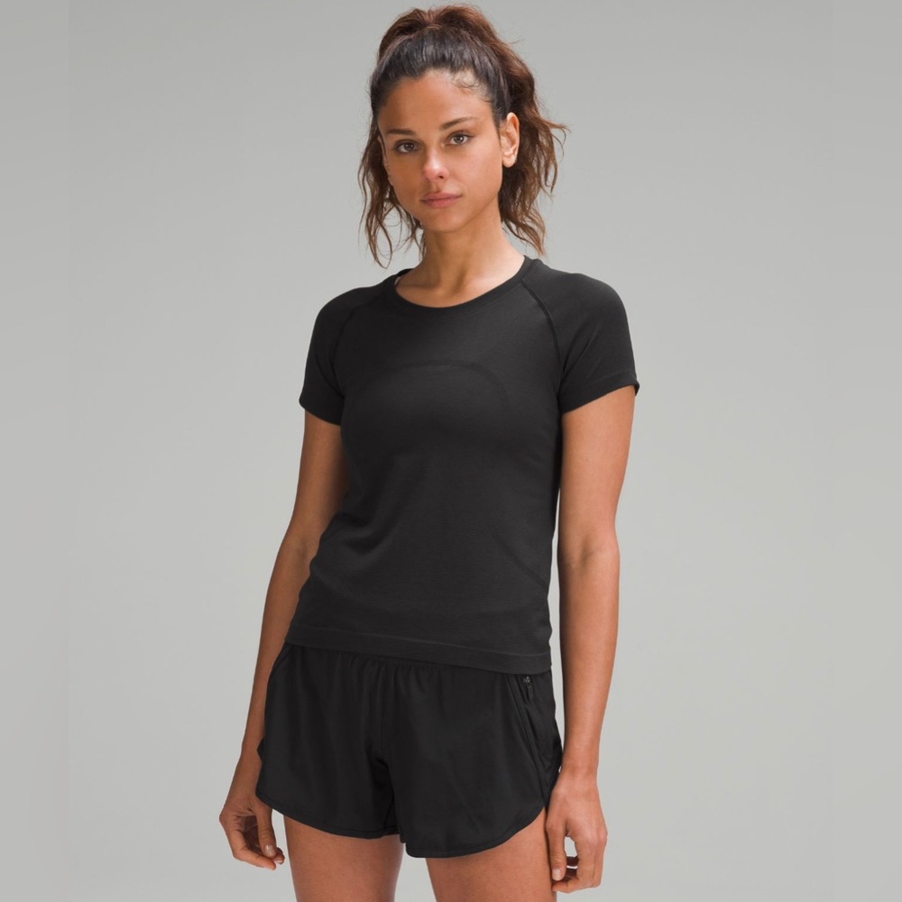 Lululemon Swiftly Tech Short Sleeve Shirt 2.0 Black